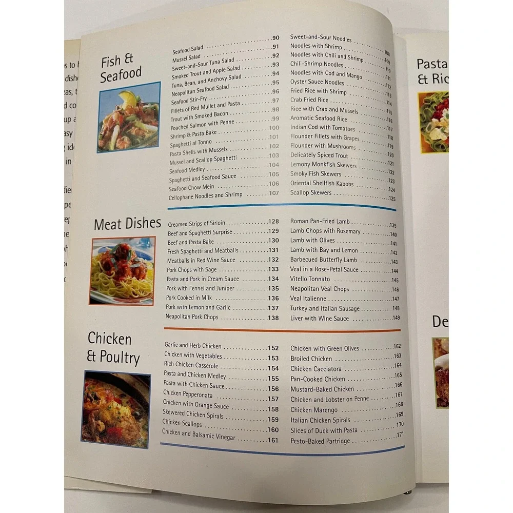 Quick & Easy - Practical Cooking (2004 Hardcover) Cookbook